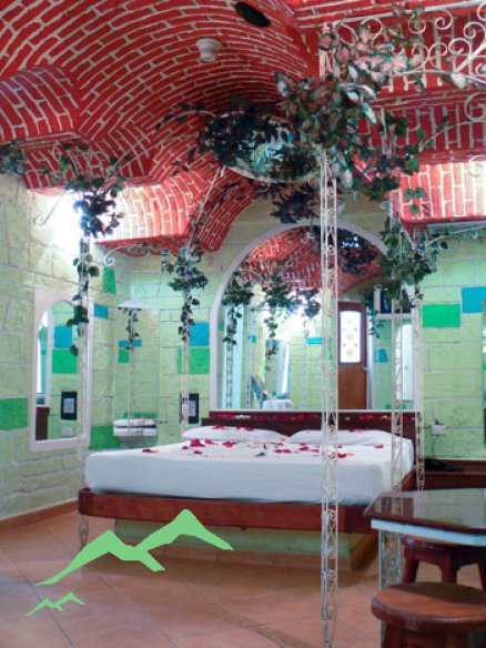 Motel La Colina :Habitacion EURO-ASIATICAS
